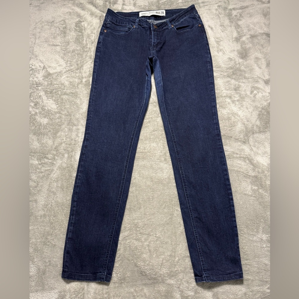 Barbell Apparel Jeans Men 30x33 Blue Straight Leg Athletic Fit Stretch